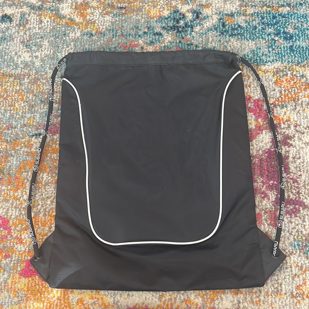 Subaru Drawstring Bag. - image 3